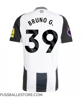 Günstige Newcastle United Bruno Guimaraes #39 Heimtrikot 2024-25 Kurzarm